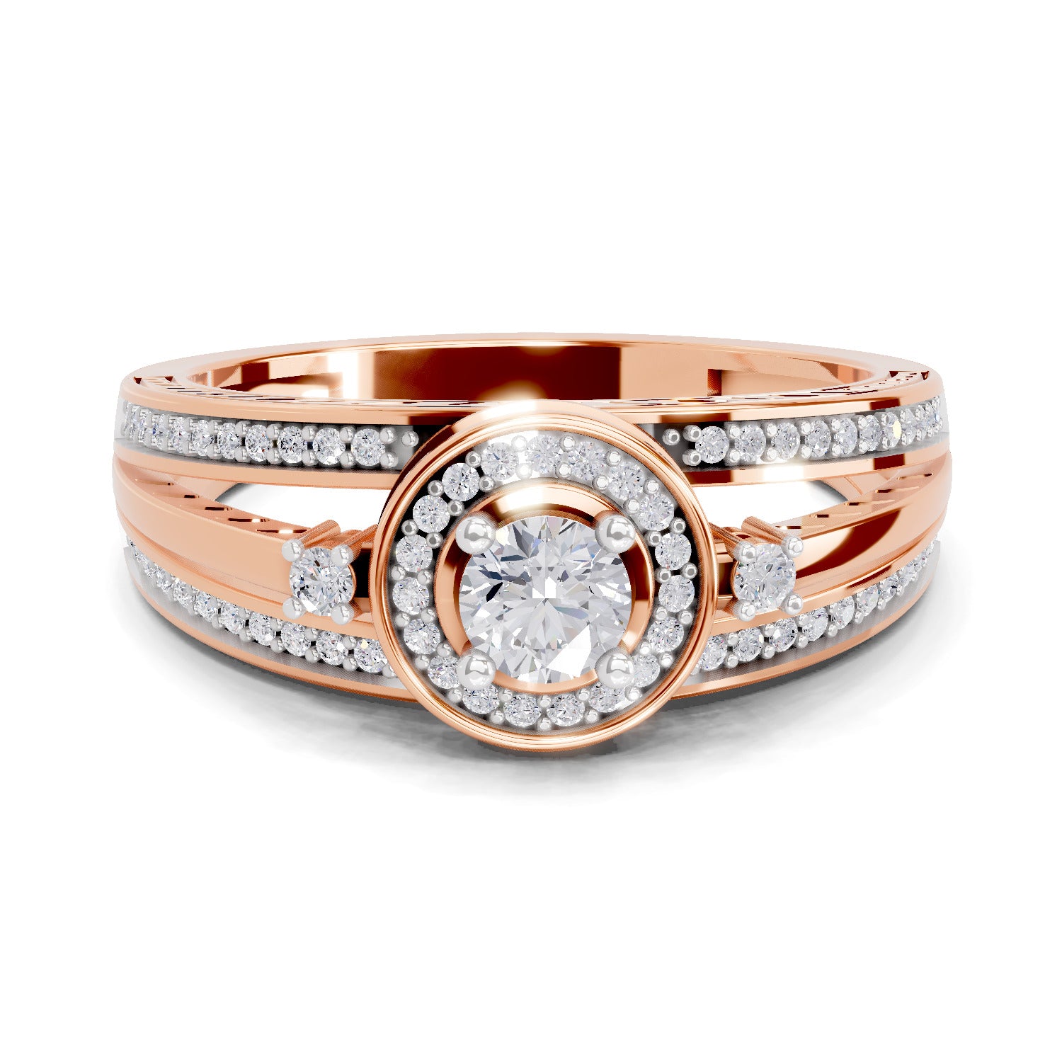 0.18 Carat Infinity Promise Engagement Ring
