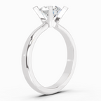 1 Carat 4 Prong Solitaire Diamond Ring