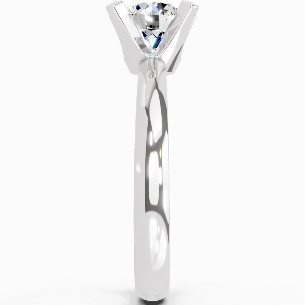 1 Carat 4 Prong Solitaire Diamond Ring