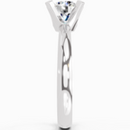 1 Carat 4 Prong Solitaire Diamond Ring