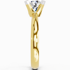 1 Carat 4 Prong Solitaire Diamond Ring