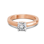 1 Carat 4 Prong Solitaire Diamond Ring
