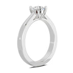 0.7 Carat Round Solitaire Ring FG VS Diamond