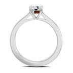 0.7 Carat Round Solitaire Ring FG VS Diamond