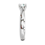 0.7 Carat Round Solitaire Ring FG VS Diamond
