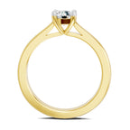 0.7 Carat Round Solitaire Ring FG VS Diamond