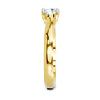 0.7 Carat Round Solitaire Ring FG VS Diamond