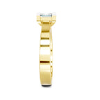 0.85 Carat Princess Cut Solitaire Ring FG VS Diamond