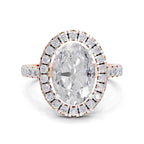 0.85 Carat Princess Cut Solitaire Ring FG VS Diamond