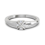 0.08 Carat Round Cluster Ring FG VS Diamond