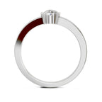 0.08 Carat Round Cluster Ring FG VS Diamond
