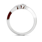 0.11 Carat Round Cluster Ring FG VS Diamond