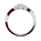 Sparkles 0.17 Ct Round Solitaire Diamond Ring in 14K Gold