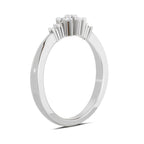 Sparkles 0.16 Ct Round Cluster Diamond Ring in 14K Gold