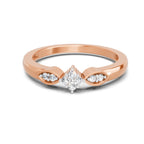 0.11 Ct Round Cluster Ring FG VS Diamond