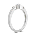 0.11 Ct Round Cluster Ring FG VS Diamond