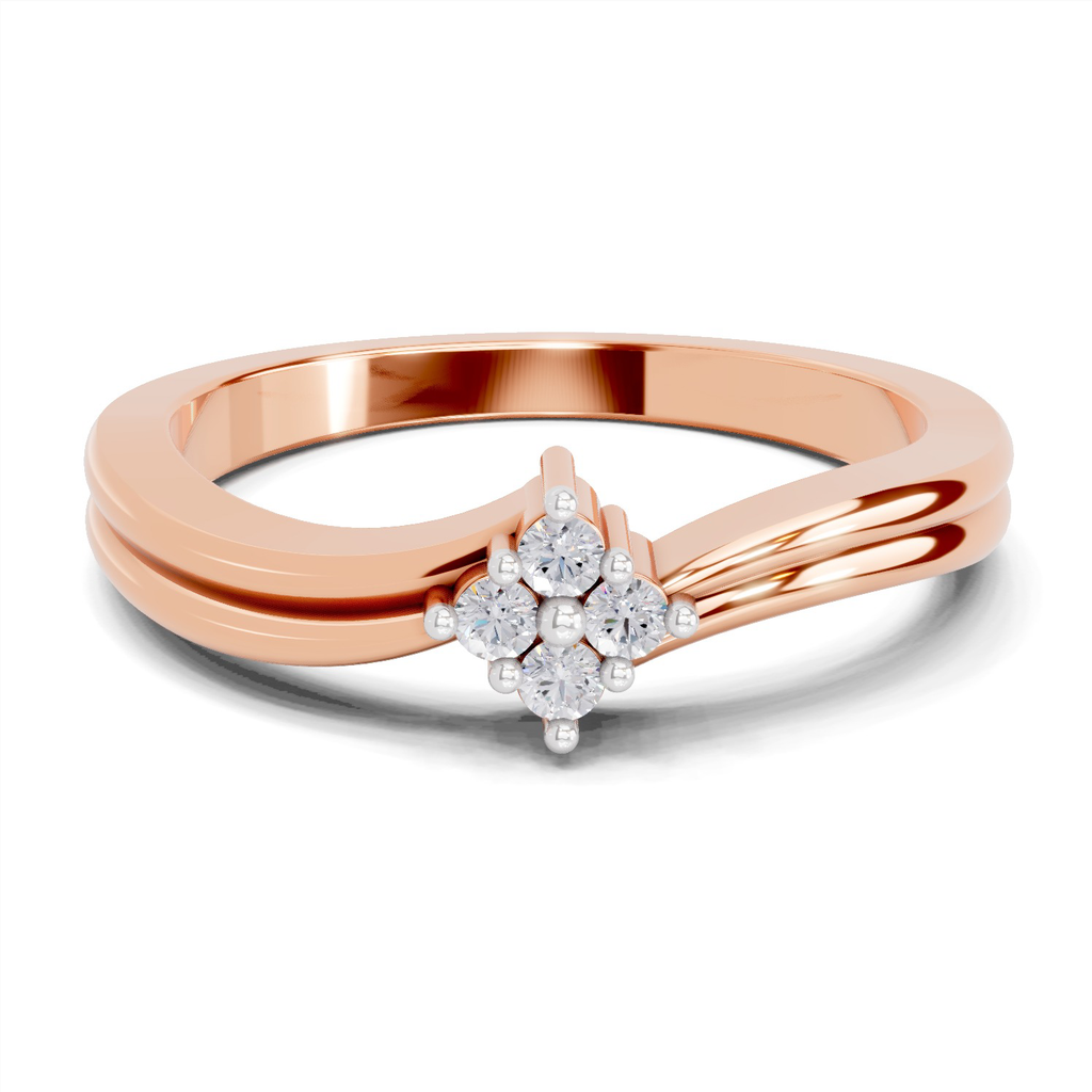 0.08 Carat Diamond Ring