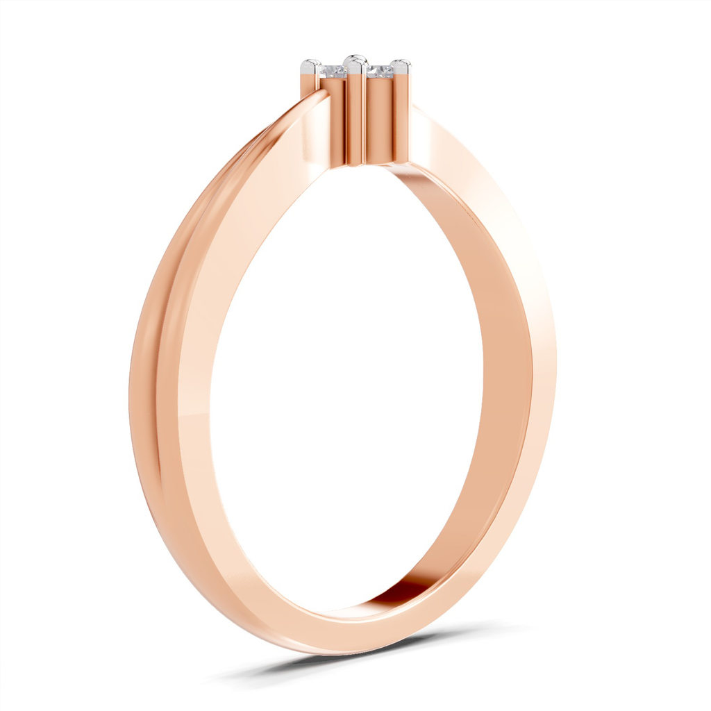 0.08 Carat Diamond Ring