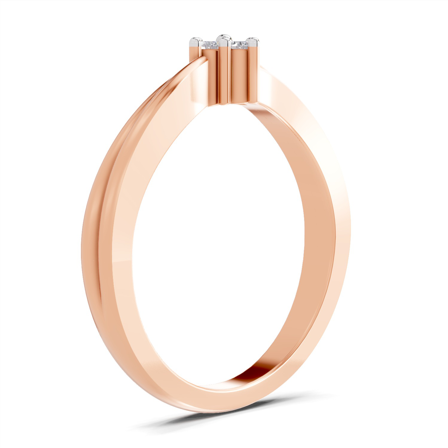 0.08 Carat Diamond Ring