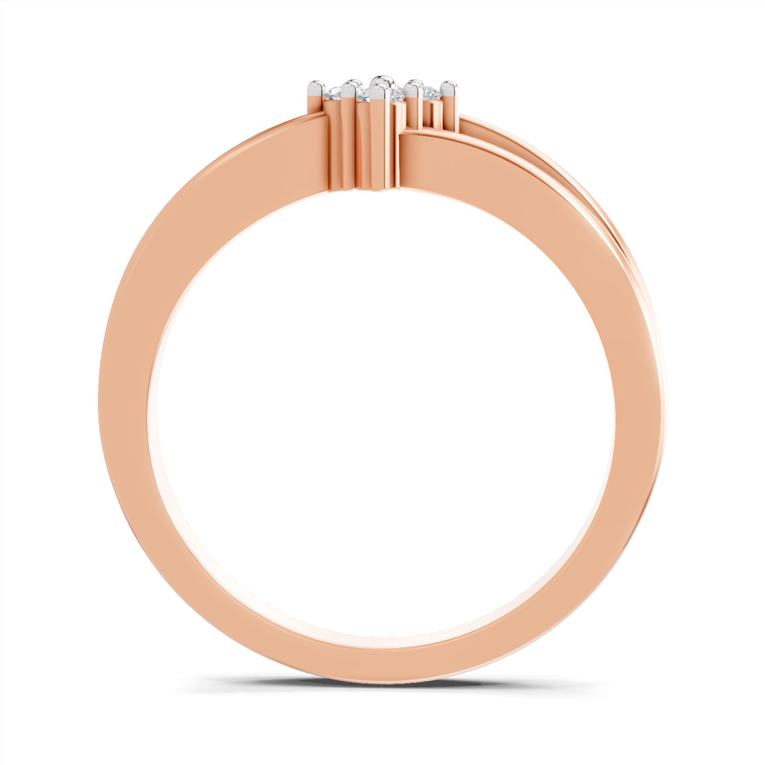 0.08 Carat Diamond Ring