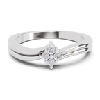 0.08 Carat Diamond Ring