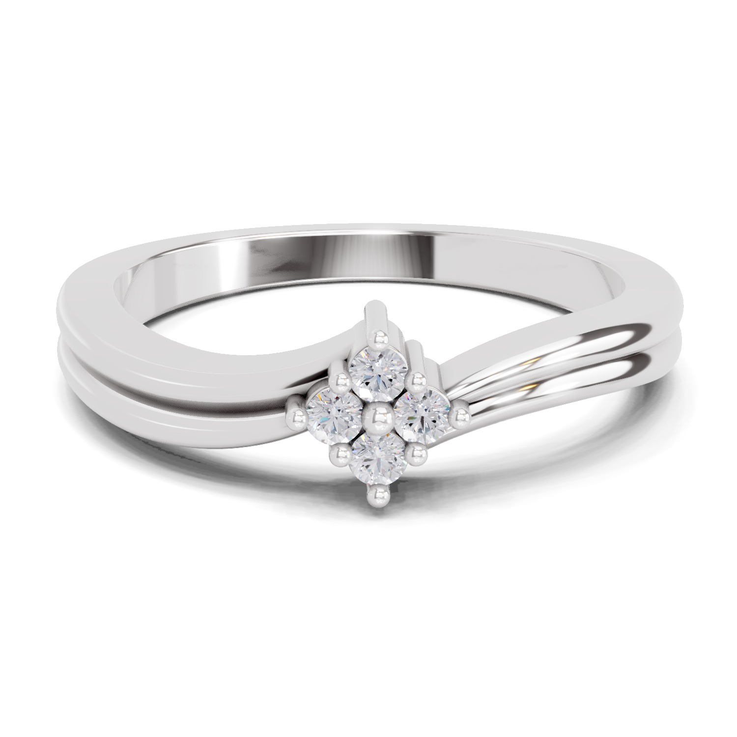 0.08 Carat Diamond Ring
