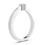 0.08 Carat Diamond Ring