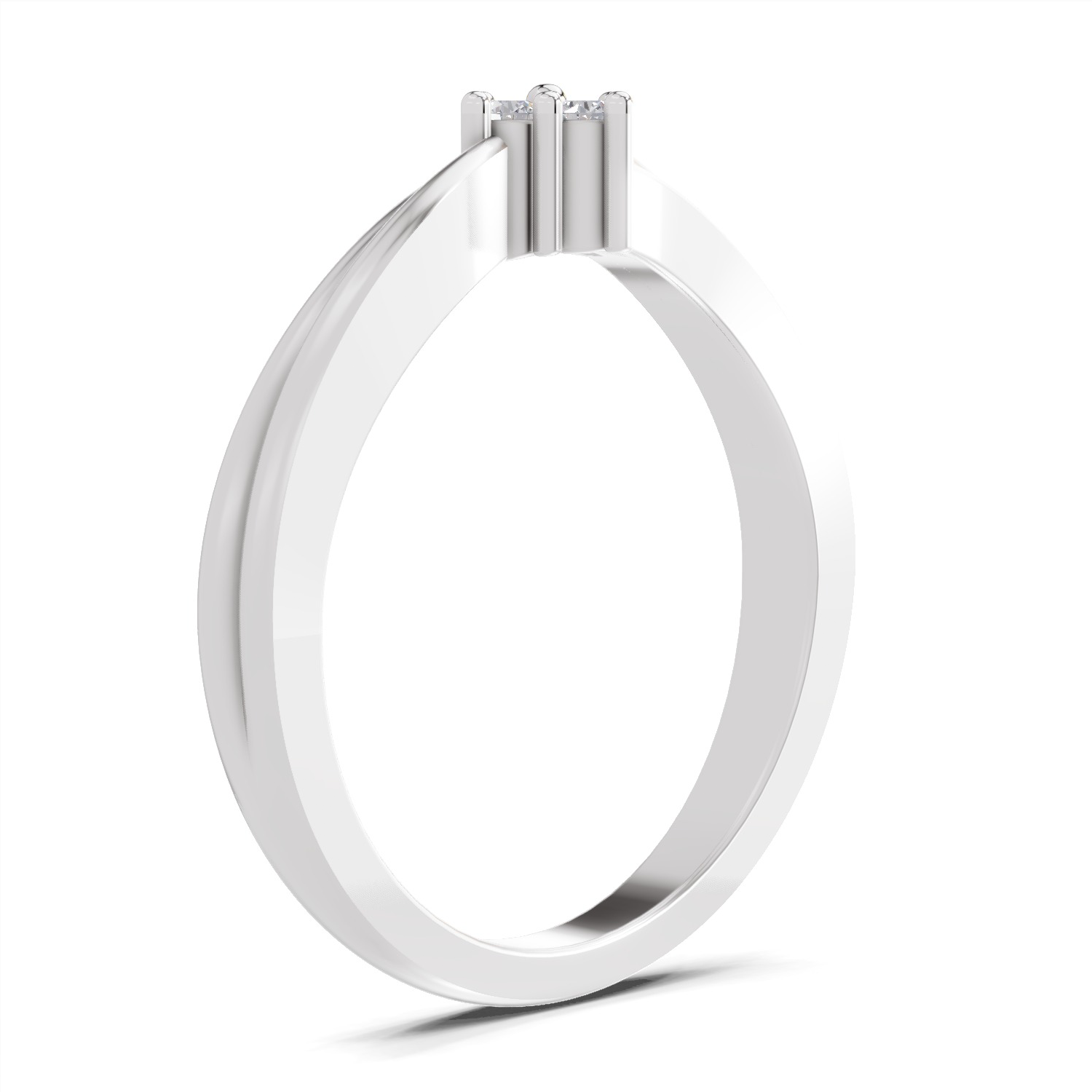 0.08 Carat Diamond Ring