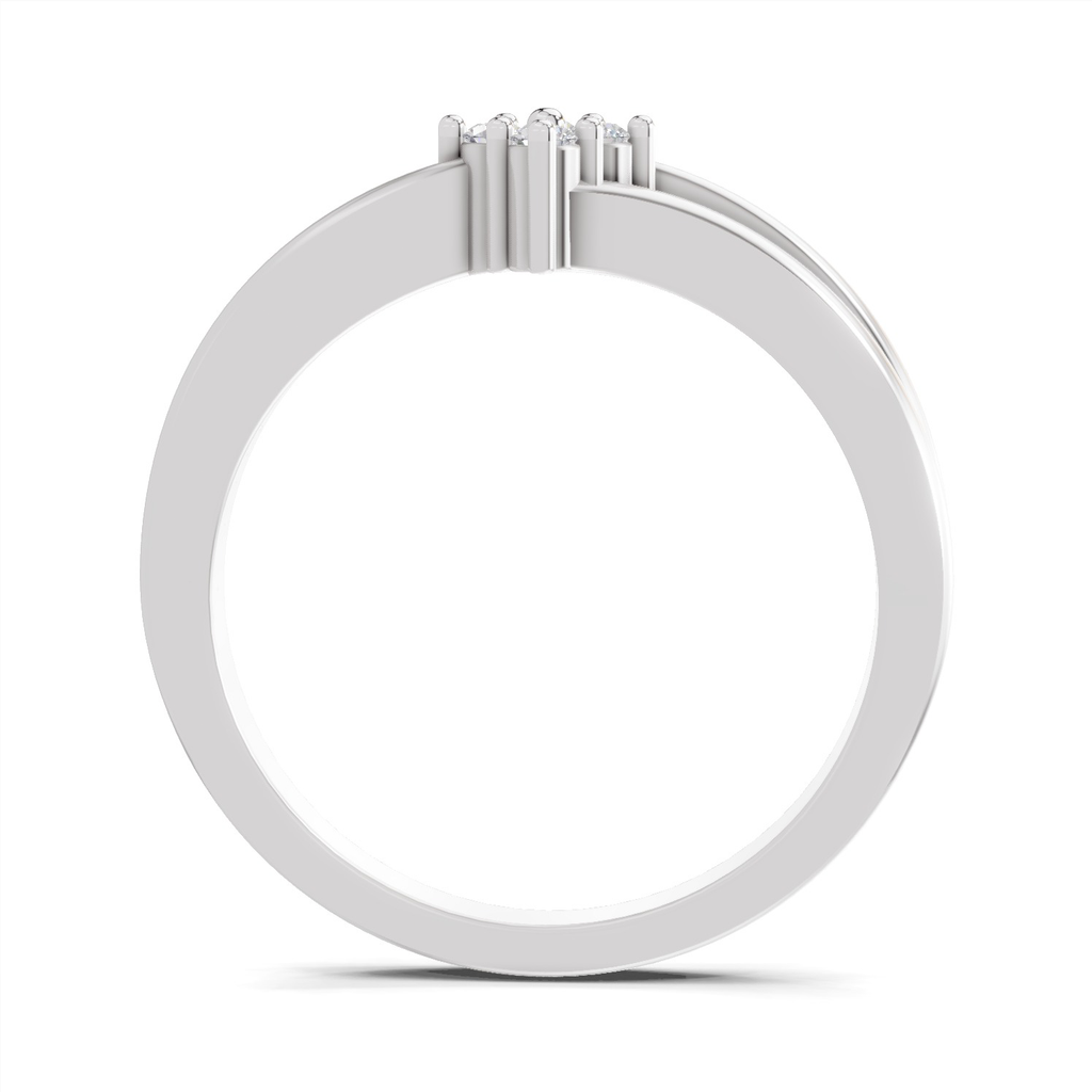 0.08 Carat Diamond Ring