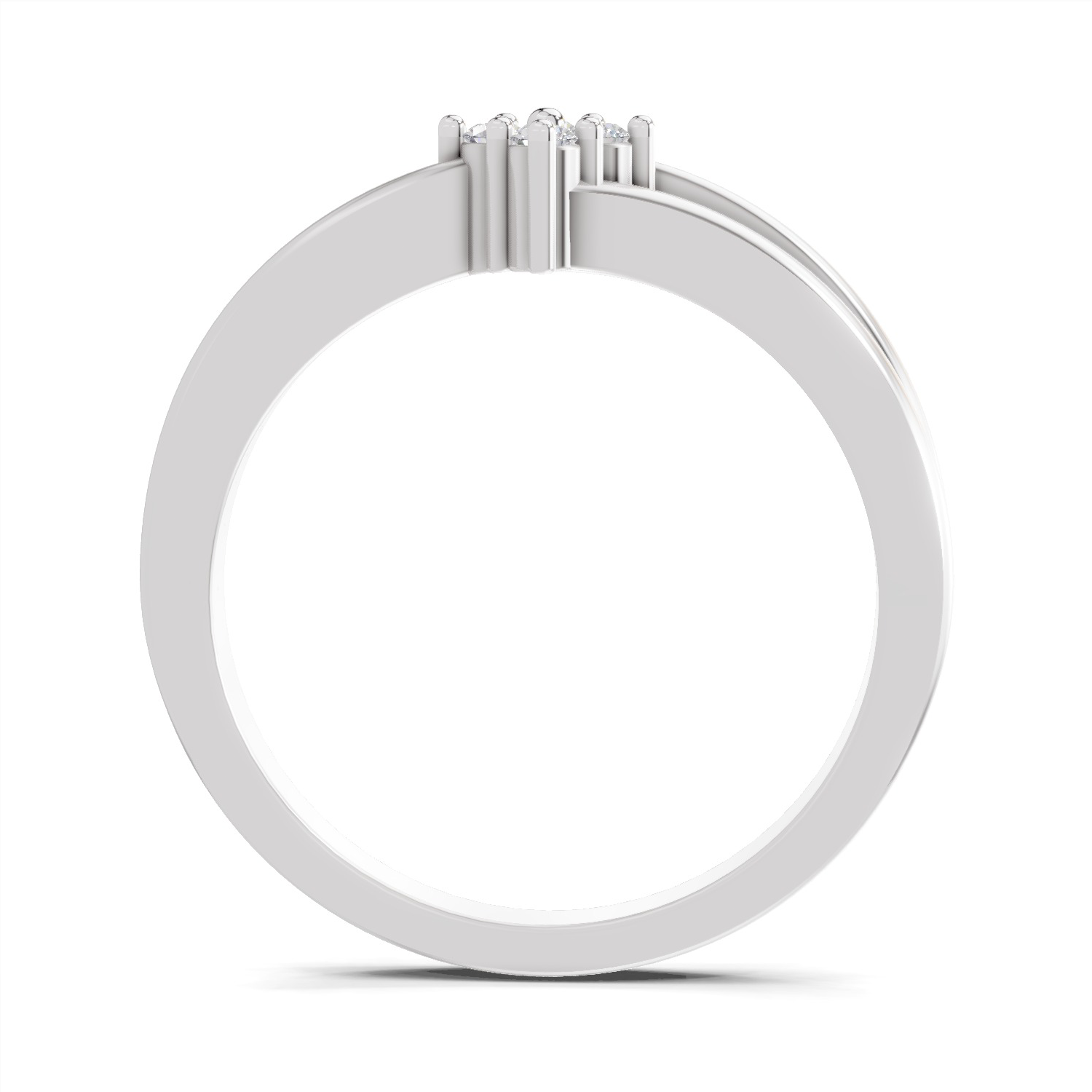 0.08 Carat Diamond Ring