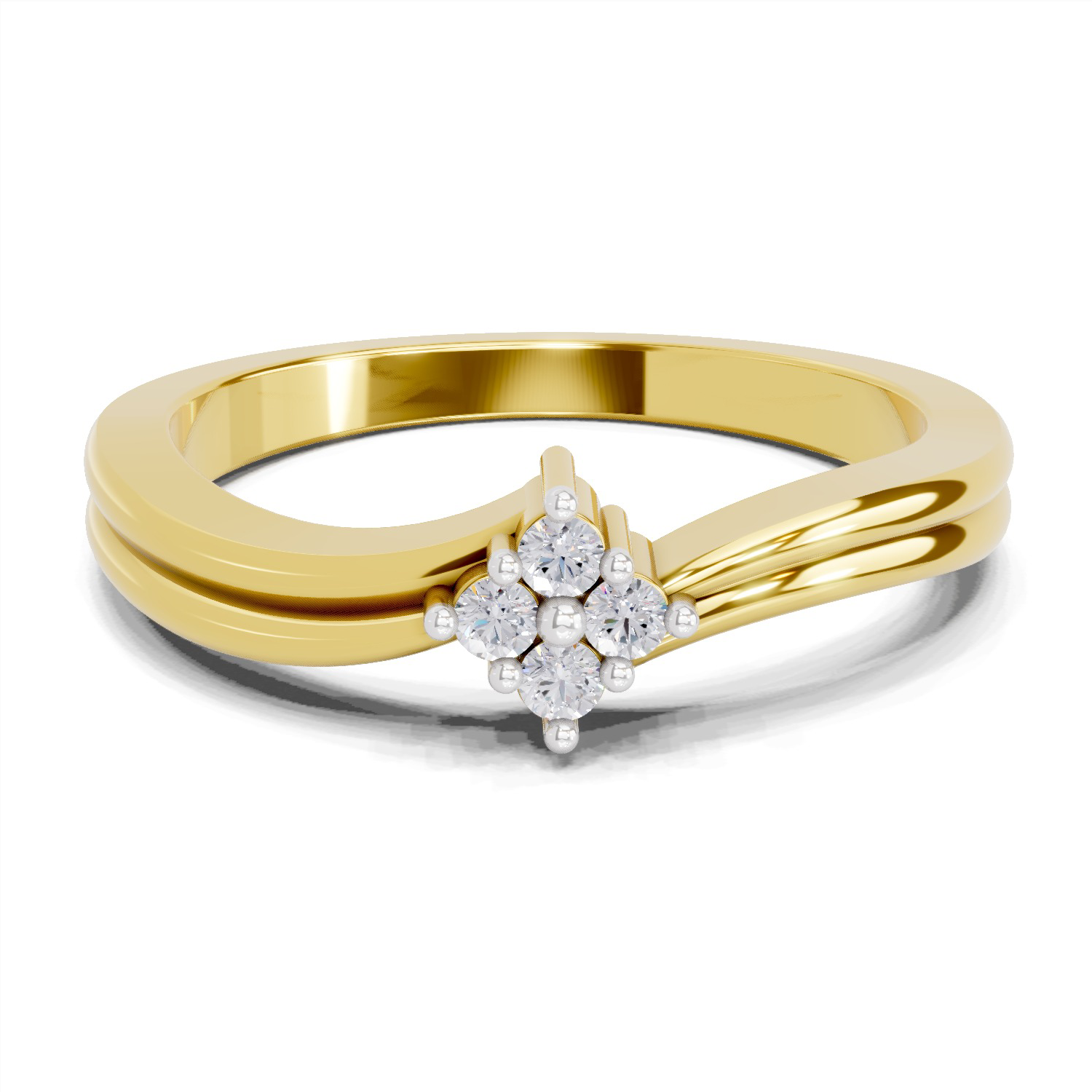 0.08 Carat Diamond Ring
