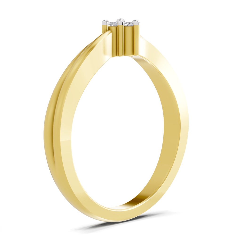 0.08 Carat Diamond Ring