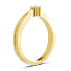 0.08 Carat Diamond Ring