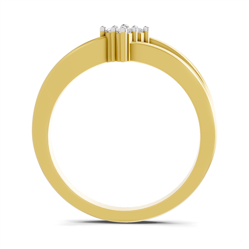 0.08 Carat Diamond Ring