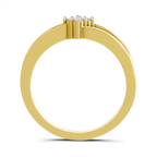 0.08 Carat Diamond Ring
