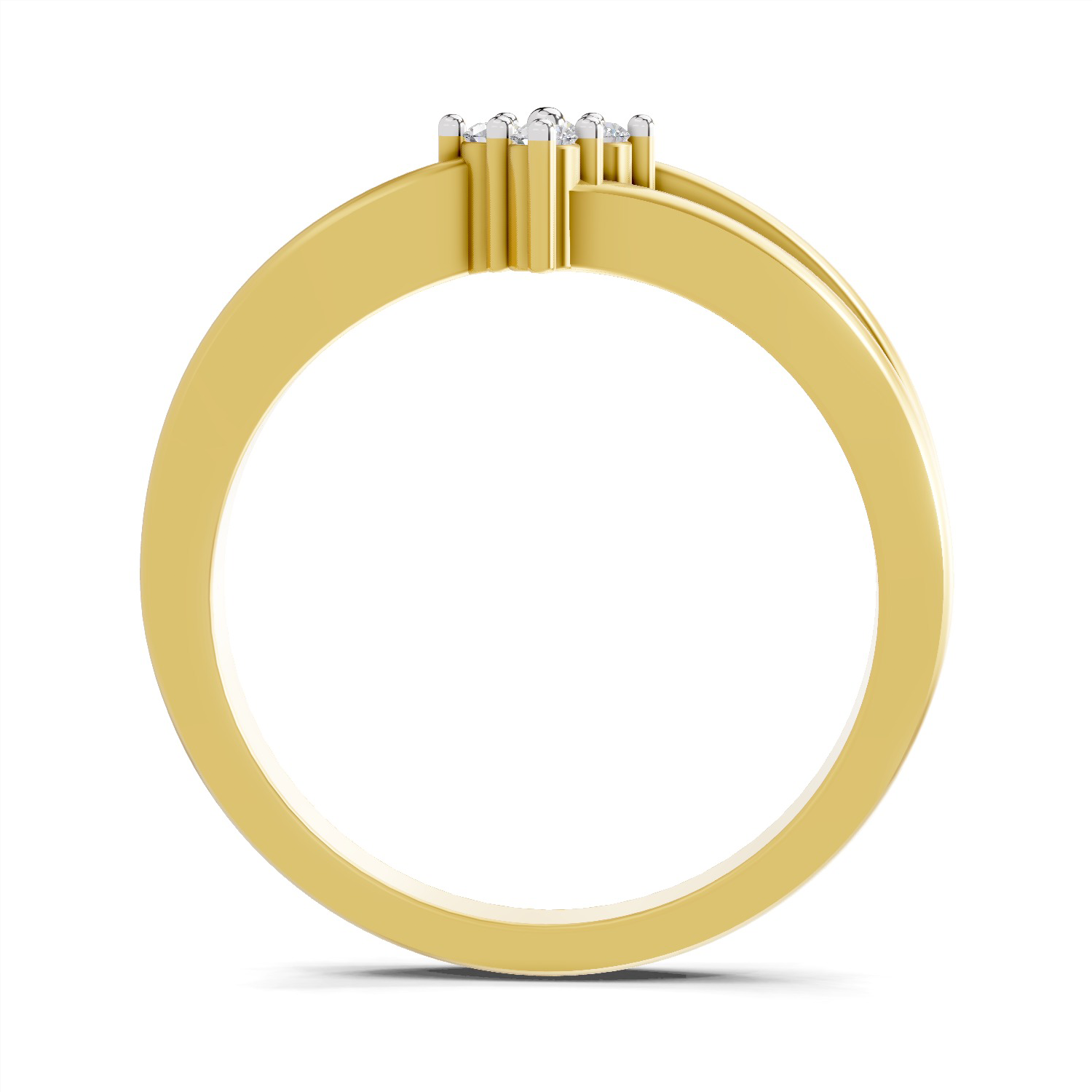 0.08 Carat Diamond Ring