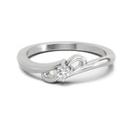 0.07 Carat Round Solitaire Ring