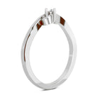 0.07 Carat Round Solitaire Ring