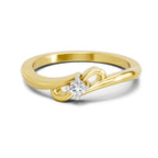 0.07 Carat Round Solitaire Ring