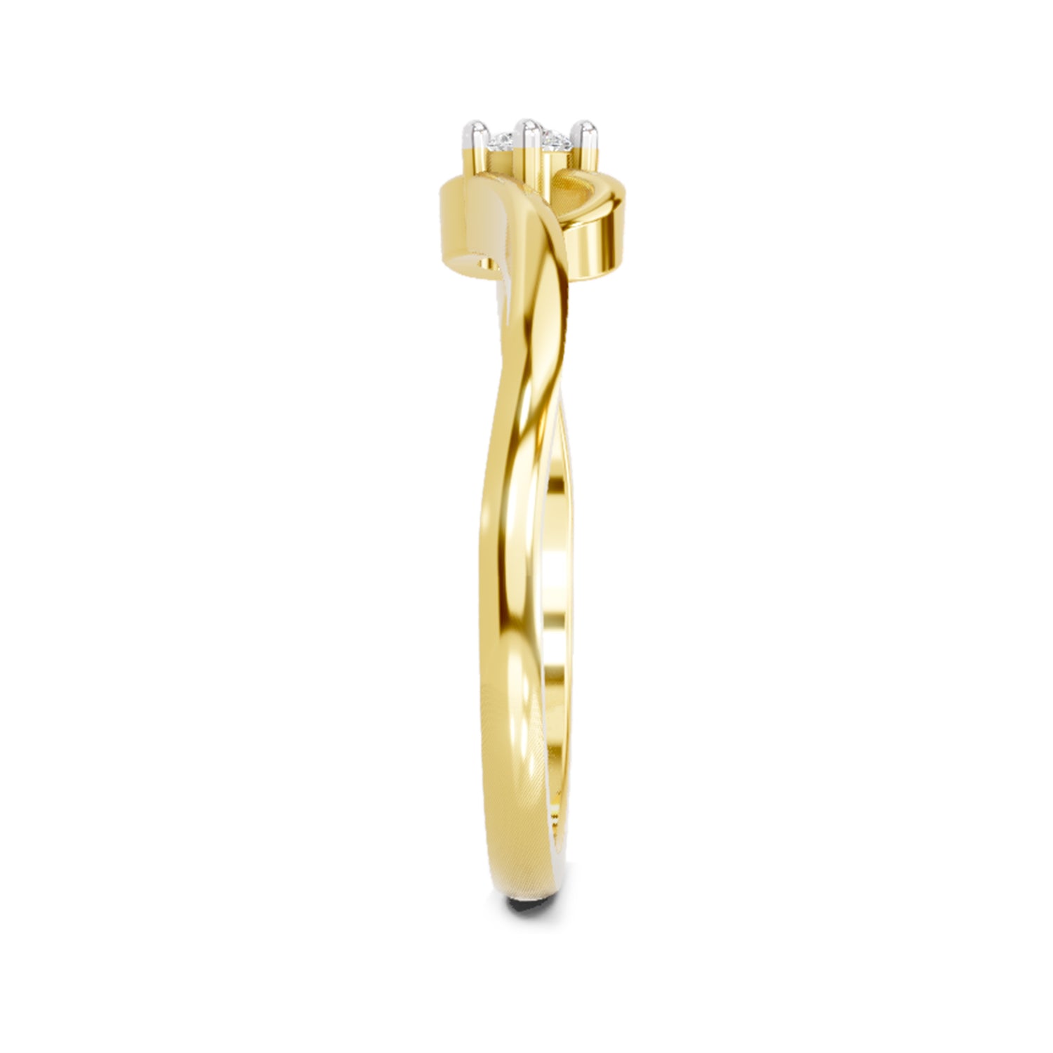 0.07 Carat Round Solitaire Ring