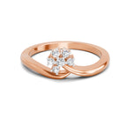 0.07 Carat Round Solitaire Ring