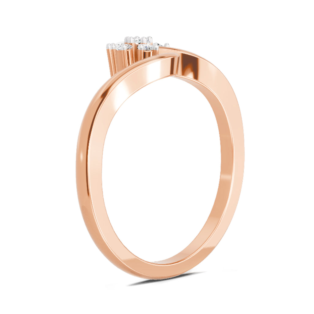 0.11 Carat Diamond Ring
