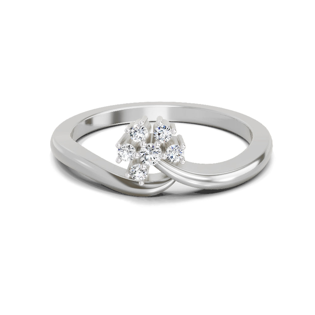 0.11 Carat Diamond Ring