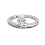 0.11 Carat Diamond Ring