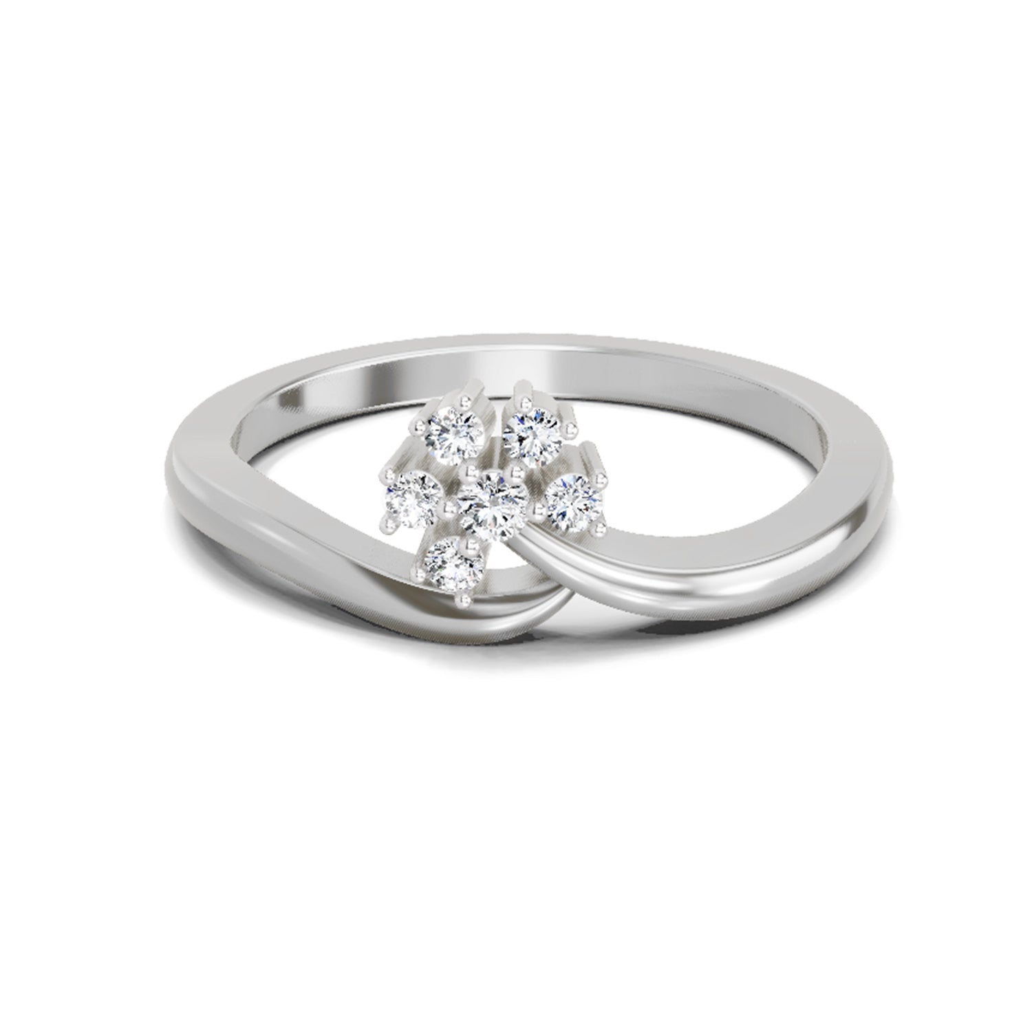 0.11 Carat Diamond Ring