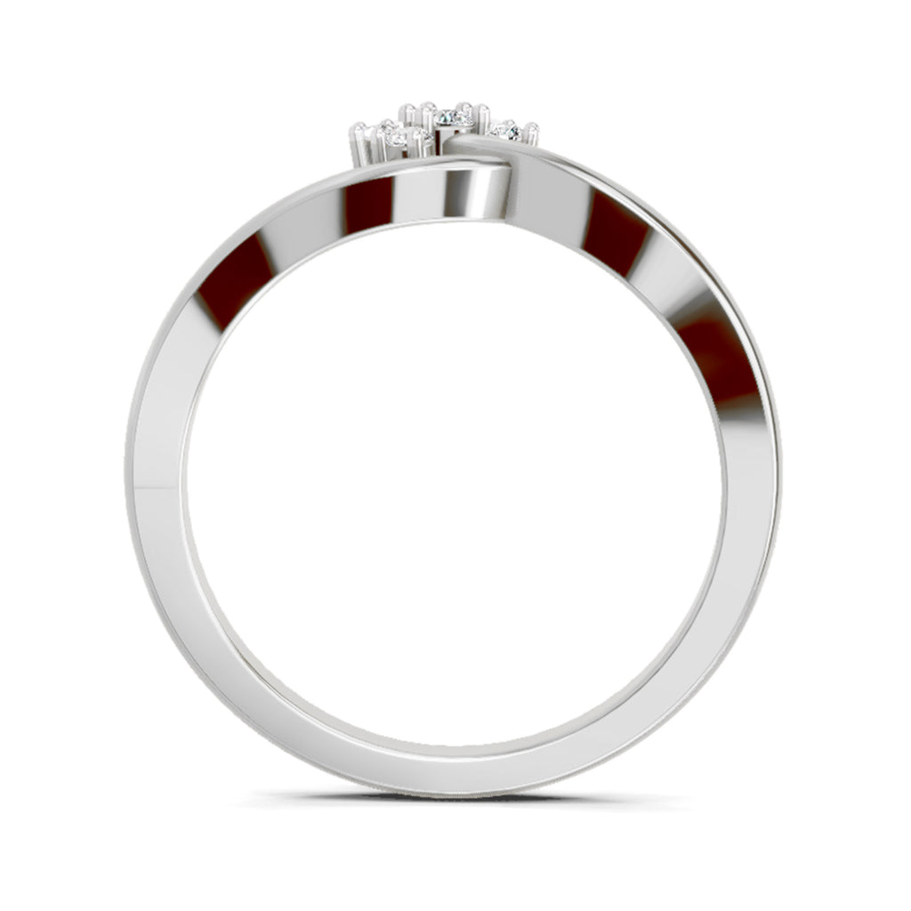 0.11 Carat Diamond Ring