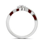 0.11 Carat Diamond Ring
