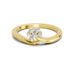 0.11 Carat Diamond Ring