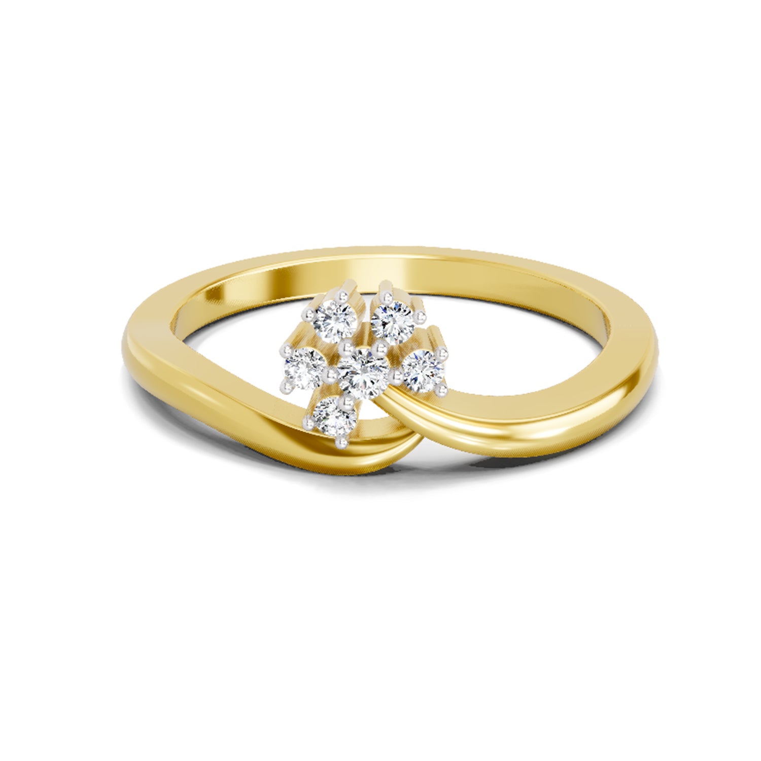0.11 Carat Diamond Ring