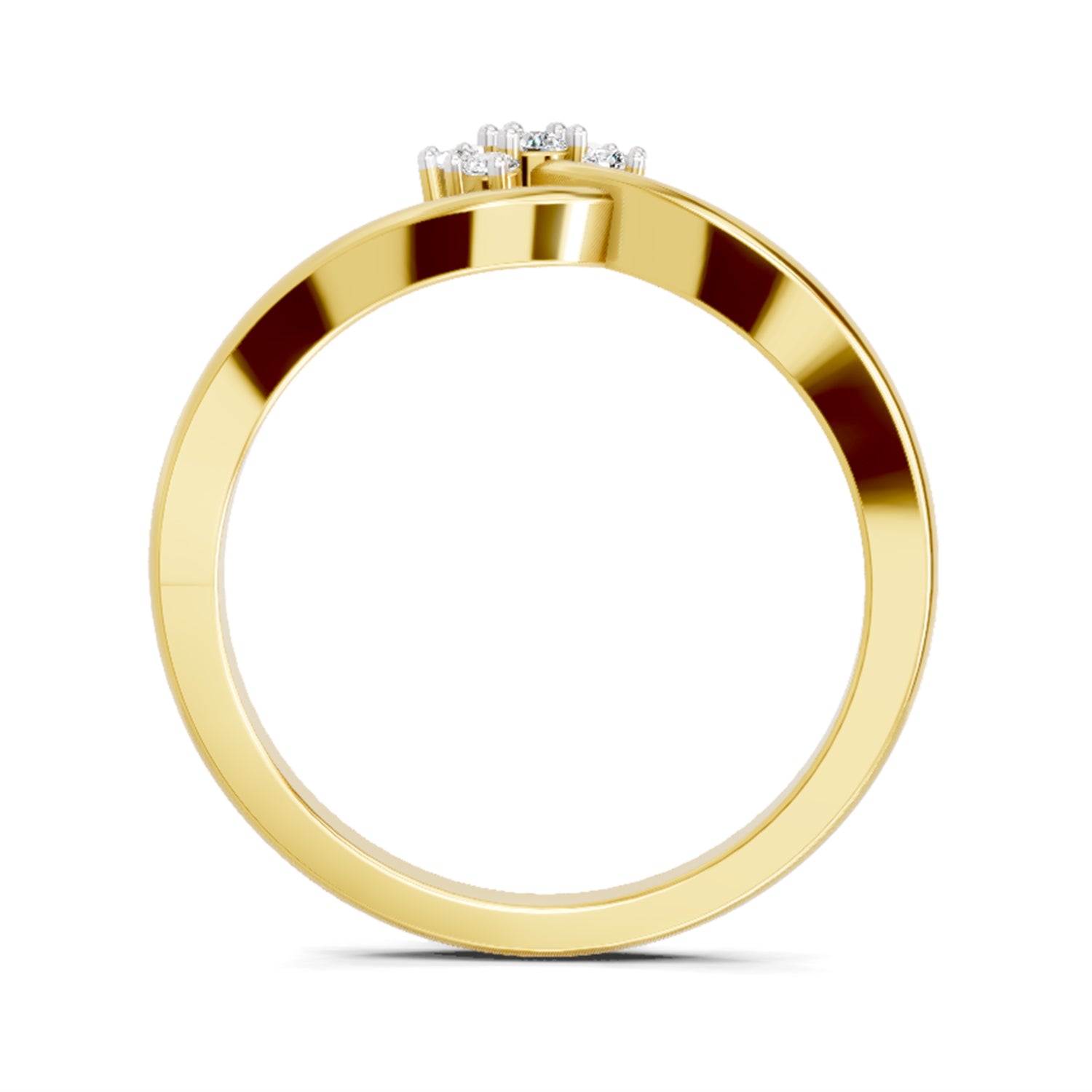 0.11 Carat Diamond Ring